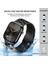 Apple Watch 6 7 8 9 10 Se Ultra Uyumlu Kordon 44 45 46 49MM Paslanmaz Çelik Metal Kayış 5