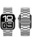 Apple Watch 2 3 4 5 6 7 8 Se Ultra Uyumlu Kordon 38 40 41MM Paslanmaz Çelik Metal Kayış 2