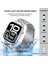 Apple Watch 2 3 4 5 6 7 8 Se Ultra Uyumlu Kordon 38 40 41MM Paslanmaz Çelik Metal Kayış 5