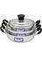 3'lü Alüminyum Omlet Set No - 18 - 20 - 22 (4825) 1