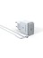 PD18L 3.0A 18W Pd Type-C To Lightning Hızlı Şarj Cihazı Duvar Tipi Şarj Adaptörü Type-C To Lig 2
