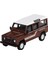 Mini Gt 1/64 Land Rover Defender 110 1985 County Station Wagon Russet Brown 1