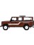 Mini Gt 1/64 Land Rover Defender 110 1985 County Station Wagon Russet Brown 2