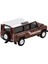 Mini Gt 1/64 Land Rover Defender 110 1985 County Station Wagon Russet Brown 3