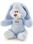 Trudi Peluş Mavi Tavşan 26 cm 1