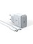 Umut Biliim Teknolojileri _ PD18T-TYPE-C Giriş Başlık+Type-C Kablo 3.0A 18W Pd Quıck Şarj Type-C Set 18WATT Hızlı Şarj Adaptörü 1
