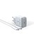 Umut Biliim Teknolojileri _ PD18T-TYPE-C Giriş Başlık+Type-C Kablo 3.0A 18W Pd Quıck Şarj Type-C Set 18WATT Hızlı Şarj Adaptörü 3