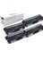 Brother TN-466/ MFC-L8690CDW Muadil Toner 1 Set 4 Renk 1