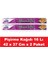 Pişirme Kağıdı Hazır Kesilmiş 16'lı 42 x 37 cm x 2 Paket 1