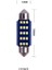 Dekoratif led ampul 15SMD CANBUS 39mm sofit ampul beyaz/ LAAM870 4