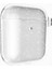 Airpods Zore Allstar Airbag 32 Parlayan Simli Saydam Renkli Kılıf-Şeffaf 1