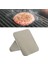 Kare Smash Burger Presi,14 cm ,3 mm 304 Paslanmaz Çelik Burger Presi, Ahşap Saplı , Ağır Hizmet Burger Şutu, 2