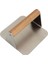 Kare Smash Burger Presi,14 cm ,3 mm 304 Paslanmaz Çelik Burger Presi, Ahşap Saplı , Ağır Hizmet Burger Şutu, 3