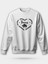 Boğa Burcu Taurus Zodyak Kalpli Unisex Regular Sweatshirt 1