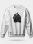 Samuray Savaşçı Kurt Unisex Regular Sweatshirt 1