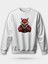 Samuray Red Fox Tilki Unisex Regular Sweatshirt 1