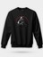 Samuray Savaşçı Ayı Unisex Regular Sweatshirt 1
