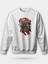 Samuray Kitsune Kedi Unisex Regular Sweatshirt 1