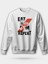 Eat Sleep Gym Fitness Unisex Regular Sweatshirt 1