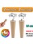 Ahşap Ayak 15 cm 4'lü Set M8 Civatalı Bağlantı Aparatlı Dolap Mobilya Koltuk Kanepe Destek Ayağı Ayakları 1