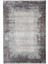 7/24 Antrasit 120 x 180 Toz Barındırmaz Viskon Halı 0263-GRİ 1