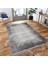 7/24 Antrasit 120 x 180 Toz Barındırmaz Viskon Halı 0263-GRİ 2