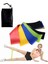 5 Li Çantalı Aerobik Band Pilates Plates Yoga Fitness Squat Çalışma Lastiği Latex Egzersiz Bandı 1