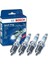 4 Adet Çift Iridyum Buji Honda Cıvıc Ateşleme Bujisi Iridyum SILZKR7C11S 12/16 (-0242135559) 1