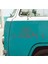 Kalp Ritimli Dağlı Pusula Sticker Araba Oto Karavan Etiket 02150 3