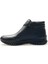 Venüs 24402004K Deri Ultra Comfort Anatomik Esnek Taban Kadın Günlük Çift Fermuarlı Bot 4