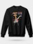 Gitarist Zürafa Unisex Regular Sweatshirt 1