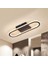 Minel Dekor LED Lıghtıng Minel Dekor Oval -35-15CM Plafonyer A++ Ledli Modern Avize Koridor Hol Aydınlatma 1