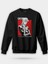 Giorno Giovanna Jojos Bizarre Siyah Unisex Regular Sweatshirt 1