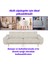 Ahşap Ayak 12 cm 2'li Set Açık Meşe M8 Civatalı Bağlantı Aparatlı Dolap Mobilya Koltuk Kanepe Destek Ayağı Ayakları 3
