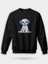 Sevimli Poddle Unisex Regular Sweatshirt 1