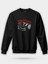 Street Racing Sokak Yarışı Siyah Unisex Regular Sweatshirt 1