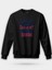 Süper Kahraman Baba Unisex Regular Sweatshirt 1