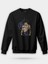 Son Goku Supreme Siyah Unisex Regular Sweatshirt 1