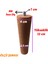 Ahşap Ayak 12 cm 4'lü Set Koyu Meşe M8 Civatalı Bağlantı Aparatlı Dolap Mobilya Koltuk Kanepe Destek Ayağı Ayakları 2