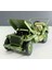 Dianomitriple9 1:18 Ölçek 1941 Jeep Willys Military Police/// Diecast Metal Model 3