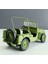 Dianomitriple9 1:18 Ölçek 1941 Jeep Willys Military Police/// Diecast Metal Model 4