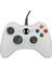 Xbox 360/SLIM -Pc Laptop Uyumlu Titreşimli USB Kablolu Oyun Kolu (Pc ve Xbox 360 Uyumlu) - Beyaz 2