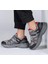 Junp 29187 Çocuk Ultra Hafif Cırtlı Sneaker Spor Ayakkabı 3