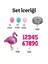 Pembe Flamingo Detaylı 5 Yaş Mini Doğum Günü Parti Konsepti 2