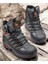 1823 Ortopedik Taban Trekking Outdoor Fermuarlı Erkek Bot Içi Kürklü 5