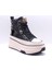 Guja 24K336 Kadın Yüksek Taban Fashion Spor Bot 2
