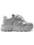 Cool Verom Flt Çocuk Bağcıklı ve Cırtlı Yüksek Taban Sneaker Spor Ayakkabı 1