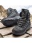 1823 Ortopedik Taban Trekking Outdoor Fermuarlı Erkek Bot Içi Kürklü 3