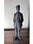 Mustafa Kemal Atatürk Heykeli, Hediyelik Ev Dekorasyonu, Ofis Dekor Büst Biblo, 22 cm Boyunda 3