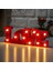 Love Tasarım Romantik LED Gece Lambası - Sevgililer Günü Dekoratif Hediyelik 1